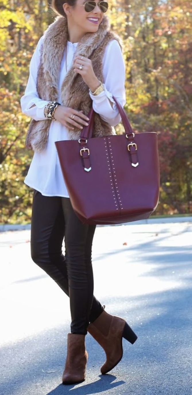 Stylish rectangular shaped handbags