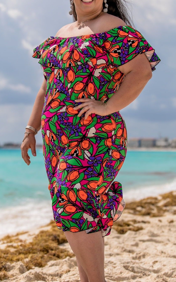 Best plus size beach outfit ideas