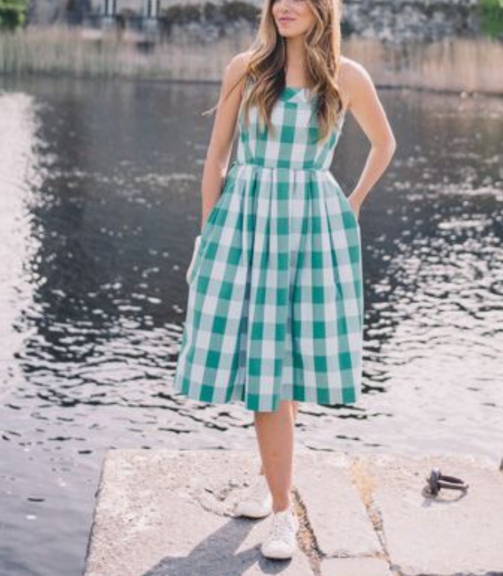 Ireland dresses in summer