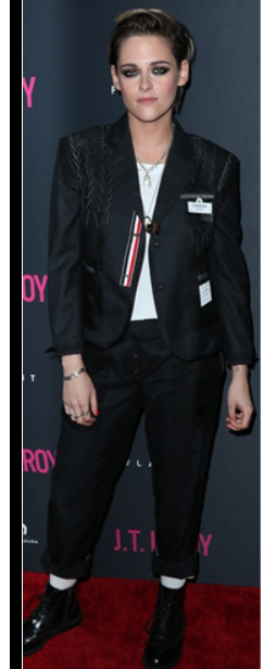Kristen Stewart Clothing Apparel Coat Jacket