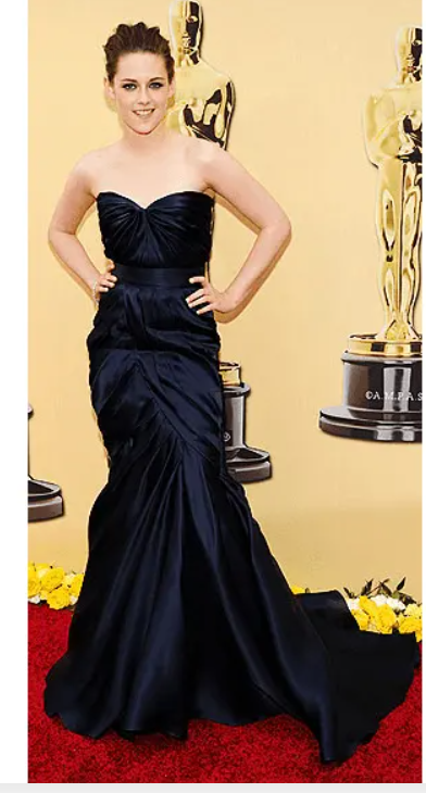 Kristen Stewart's fluid Style