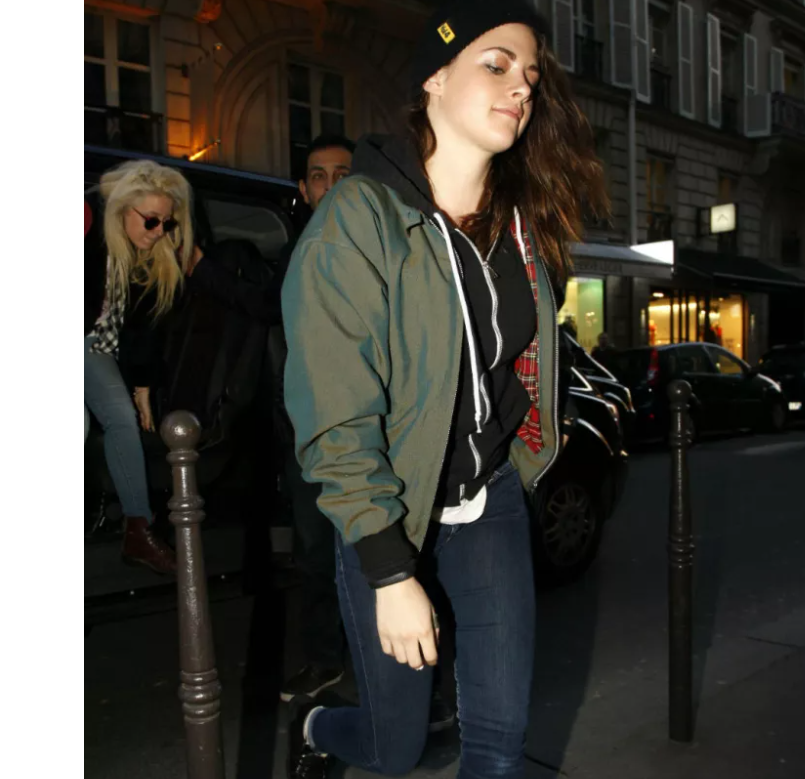 Kristen Stewart's loves jeans