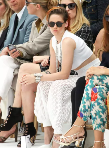 Kristen Stewart's outfits are very edgy and comfortable.