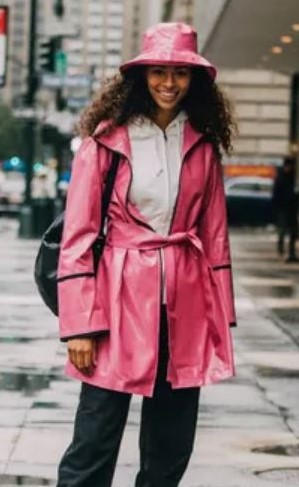 Best rain jacket for London