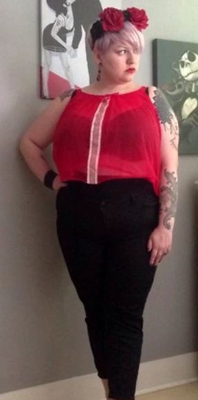 Casual outfits for Plus size ladies