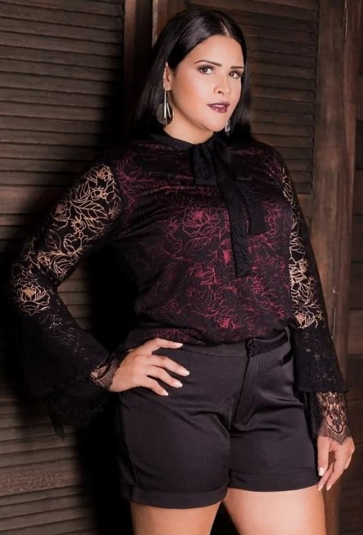 Outfit for plus size ladies