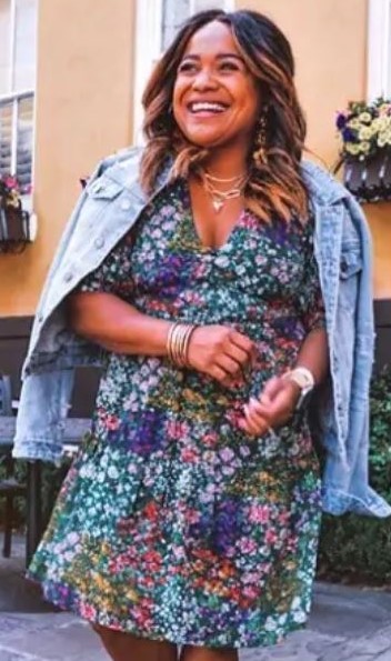 do floral prints make you look fat