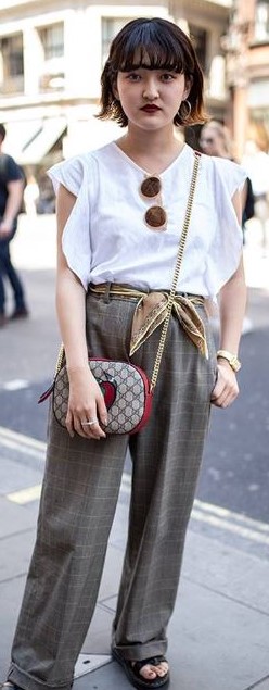 how to dress in london on a hot summer day